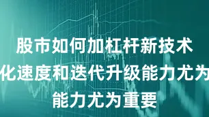 股市如何加杠杆新技术产业化速度和迭代升级能力尤为重要